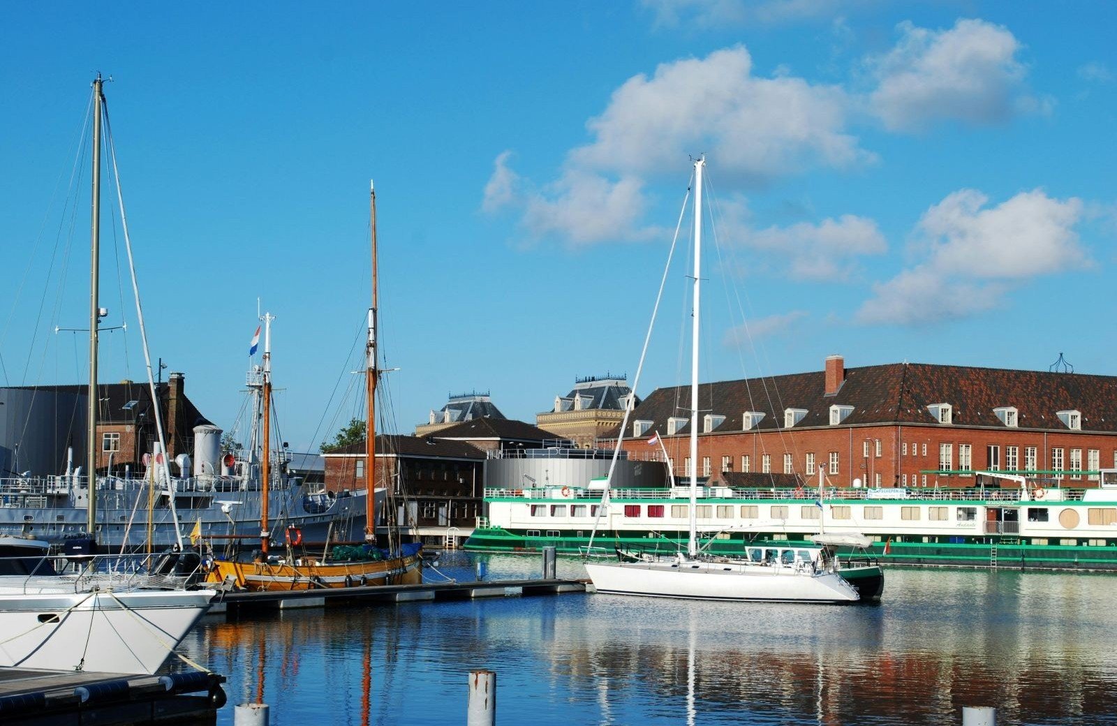 Camping Den Helder - Hafen