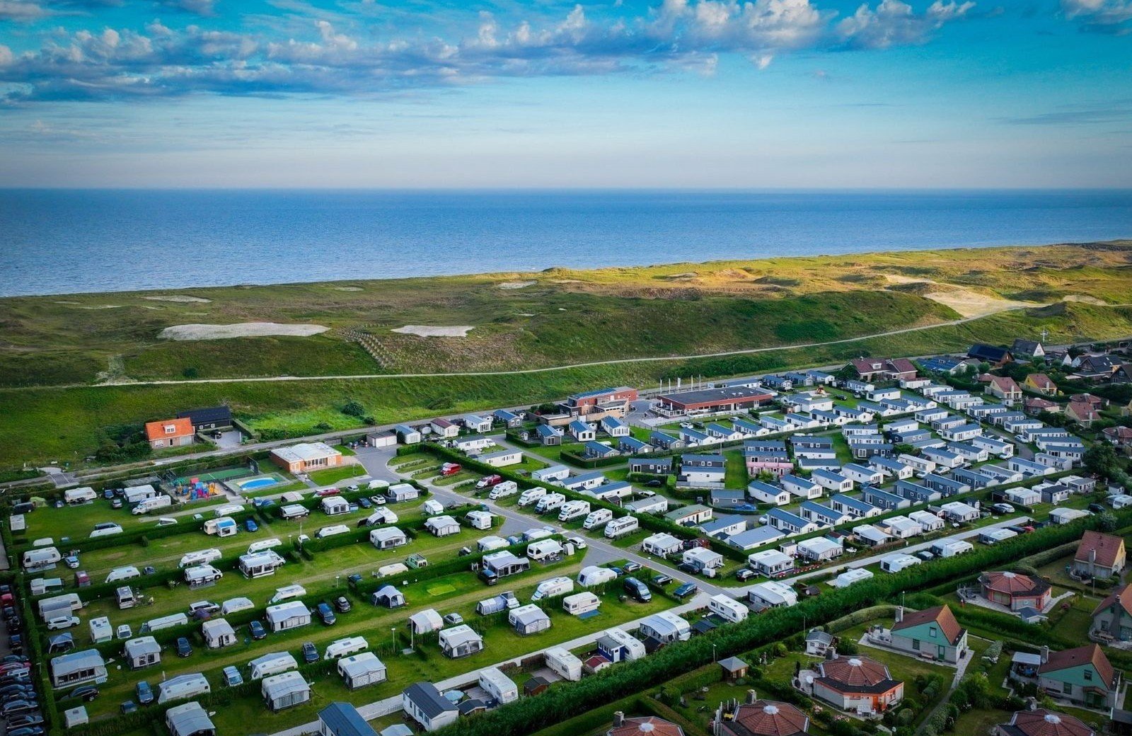Camping Den Helder am Meer