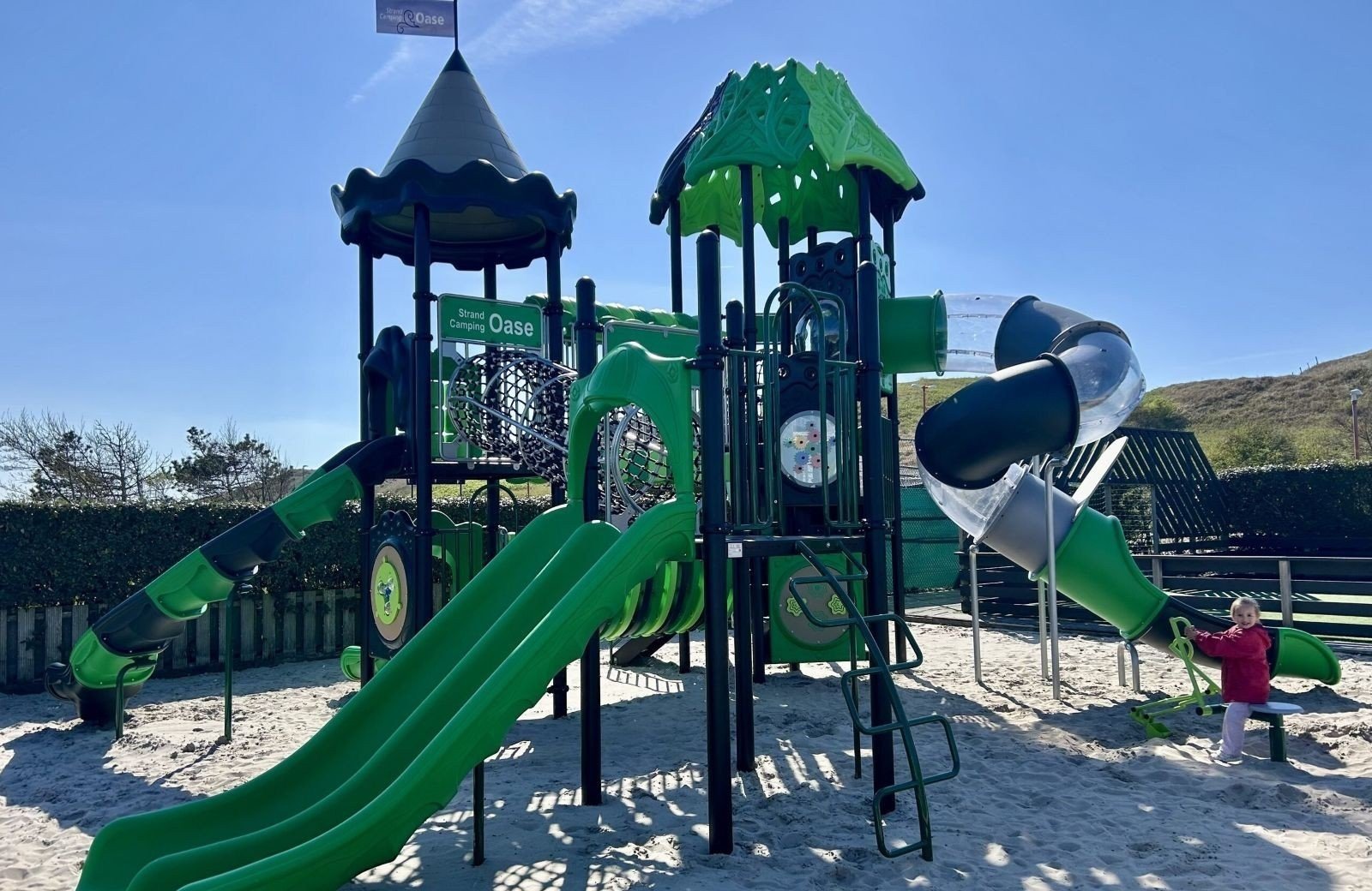 Camping Nordholland mit Spielplatz