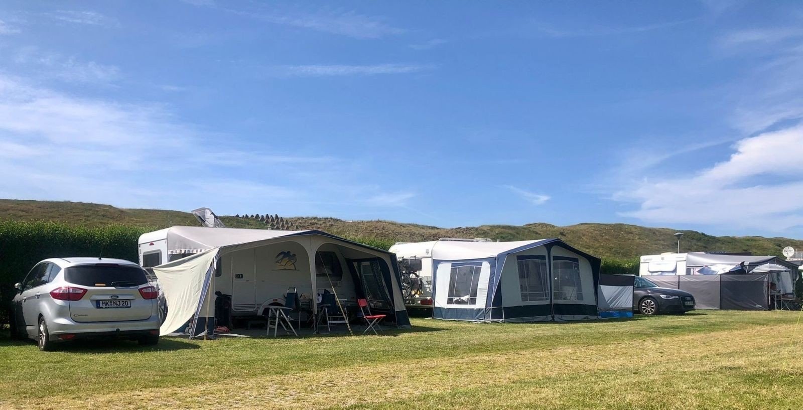 Campingplatz Julianadorp Stellplätze