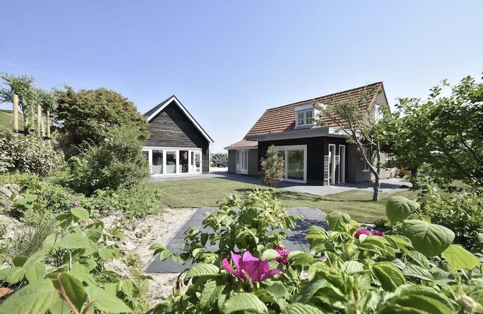 Duinvillla Ferienhaus Holland am Meer