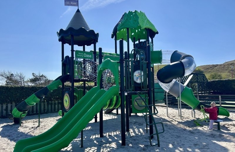 Familiecamping aan zee