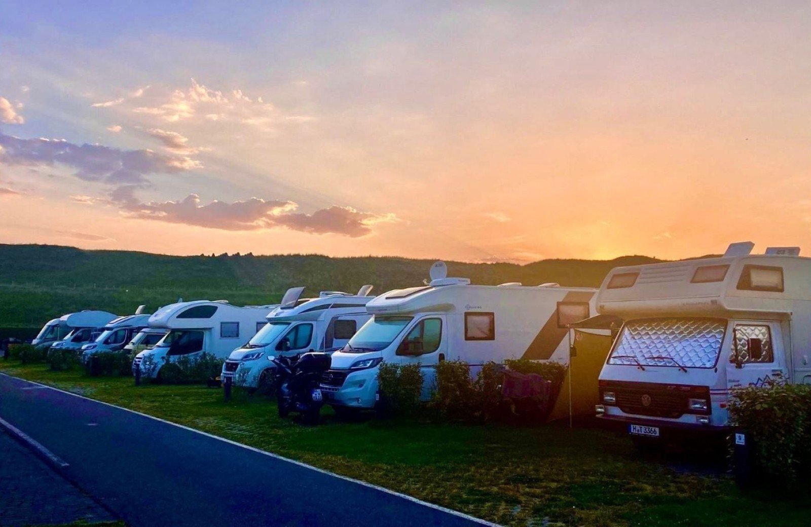 Julianadorp Camping in den D&uuml;nen